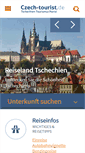 Mobile Screenshot of czech-tourist.de